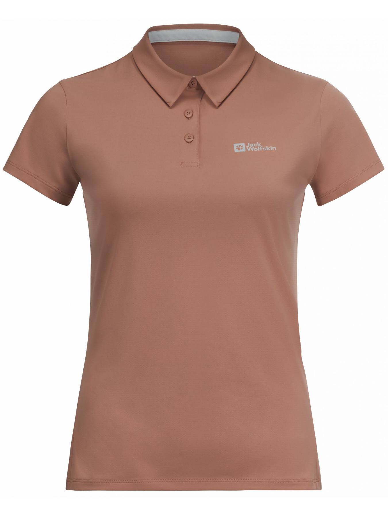 Поло Jack Wolfskin Prelight trail polo w модель 1810091_2800 Фото
