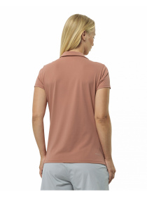 Поло Jack Wolfskin Prelight trail polo w модель 1810091_2800 Фото