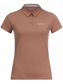 Поло Jack Wolfskin Prelight trail polo w модель 1810091_2800 Фото