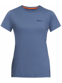 Футболка спортивная Jack Wolfskin Prelight trail t w модель 1810101_1325 Фото
