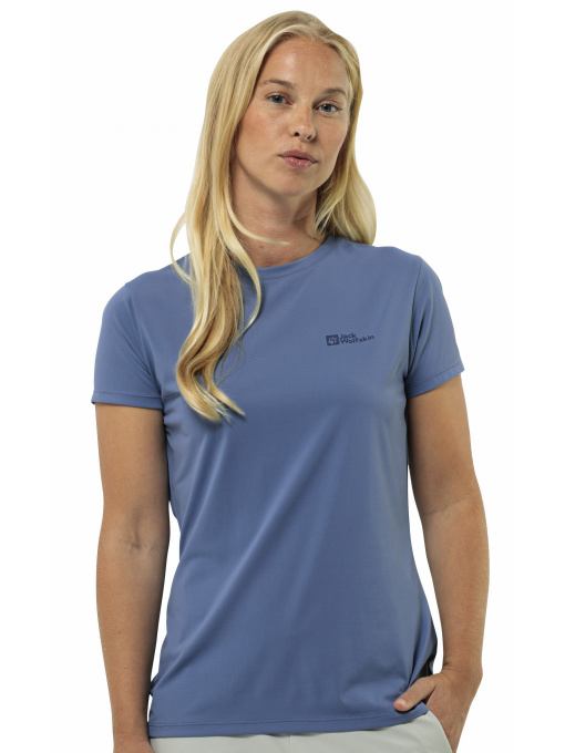 Футболка спортивна Jack Wolfskin Prelight trail t w модель 1810101_1325 Фото