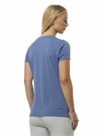 Футболка спортивная Jack Wolfskin Prelight trail t w модель 1810101_1325 Фото