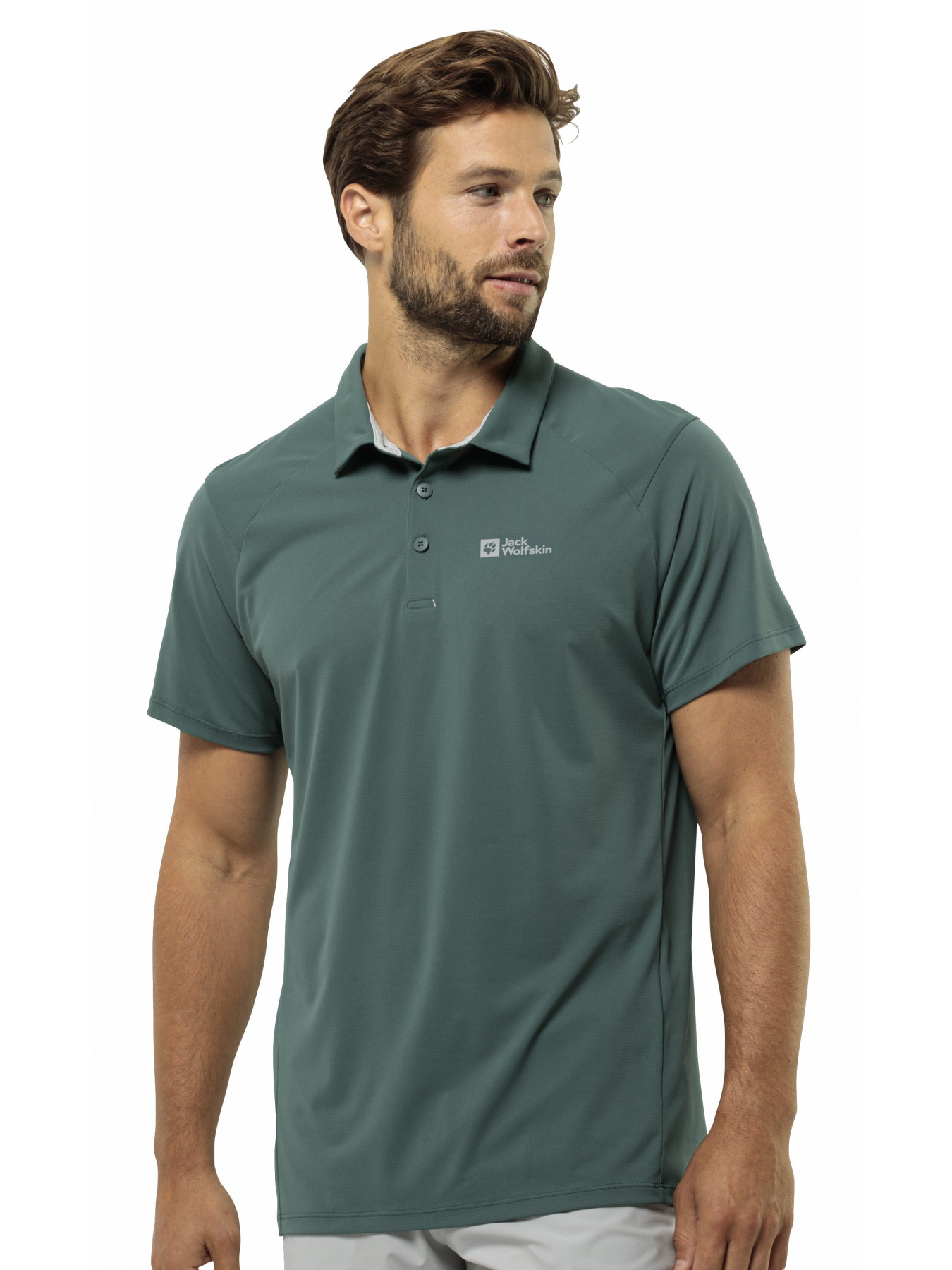 Поло Jack Wolfskin Prelight trail polo m модель 1810121_4156 Поло Jack Wolfskin Prelight trail polo m модель 1810121_4156 Фото