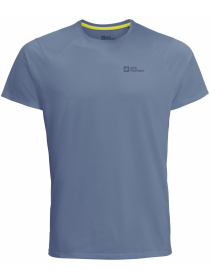 Футболка спортивная Jack Wolfskin Prelight trail модель 1810131_1325 Фото