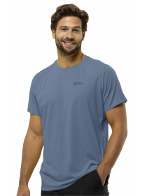 Футболка спортивная Jack Wolfskin Prelight trail модель 1810131_1325 Фото