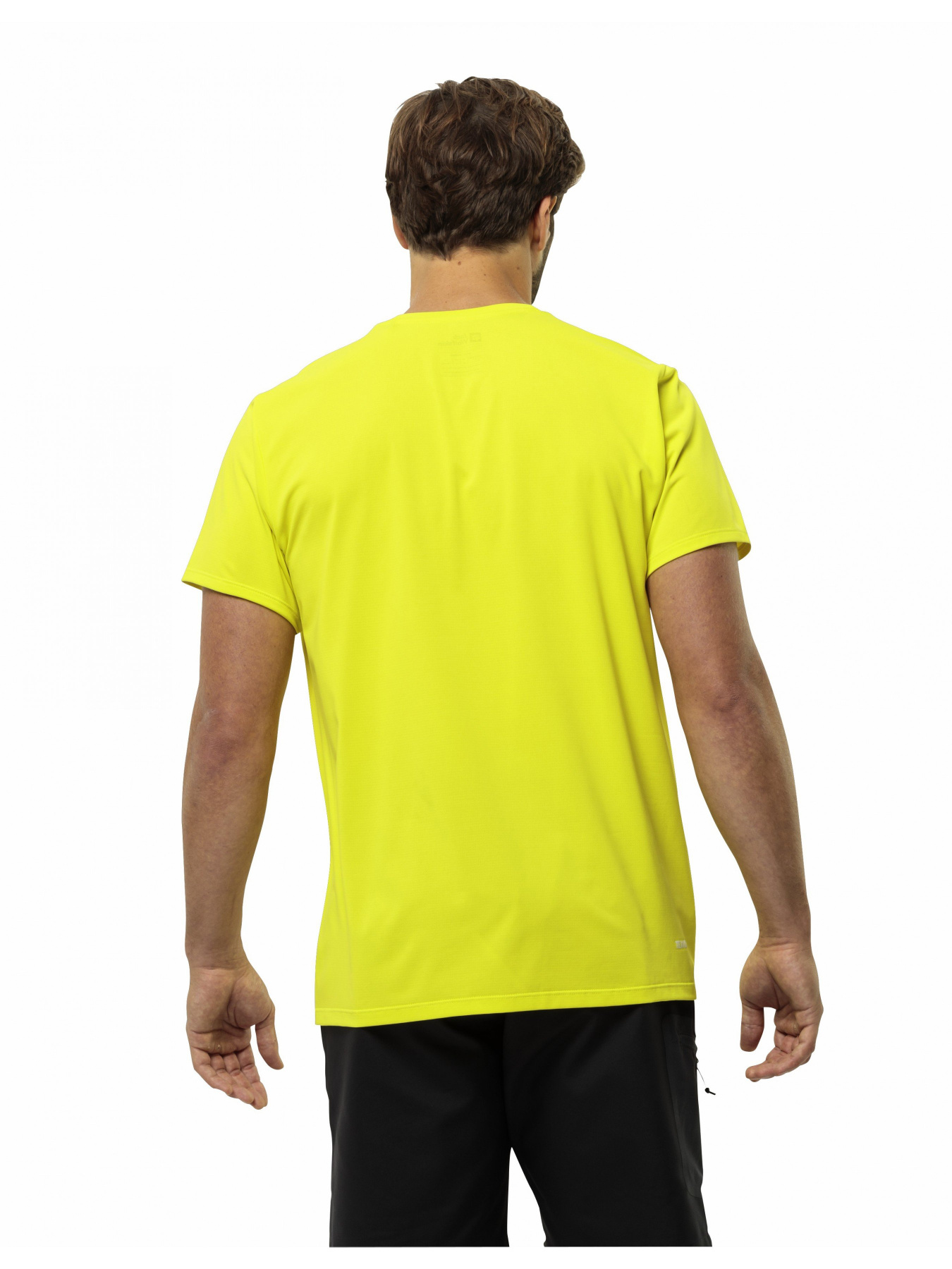 Футболка спортивная Jack Wolfskin Prelight trail t m модель 1810131_3177 Фото