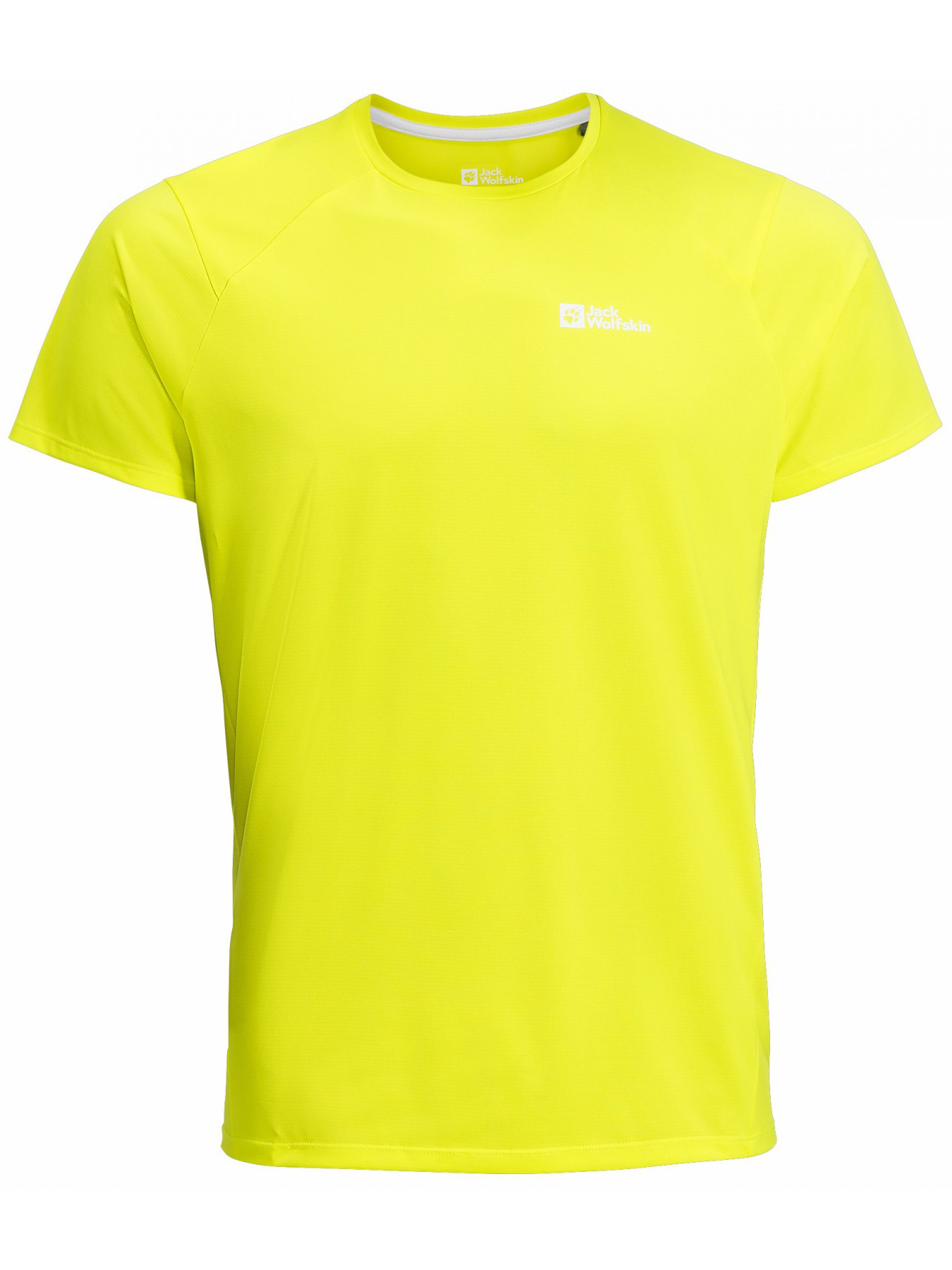 Футболка спортивная Jack Wolfskin Prelight trail t m модель 1810131_3177 Фото