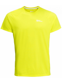 Футболка спортивная Jack Wolfskin Prelight trail t m модель 1810131_3177 Фото