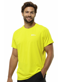 Футболка спортивная Jack Wolfskin Prelight trail t m модель 1810131_3177 Фото