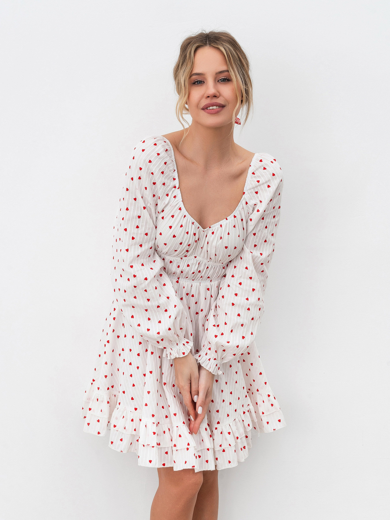 Платье мини Romashka Бетані модель 201060601091 Фото