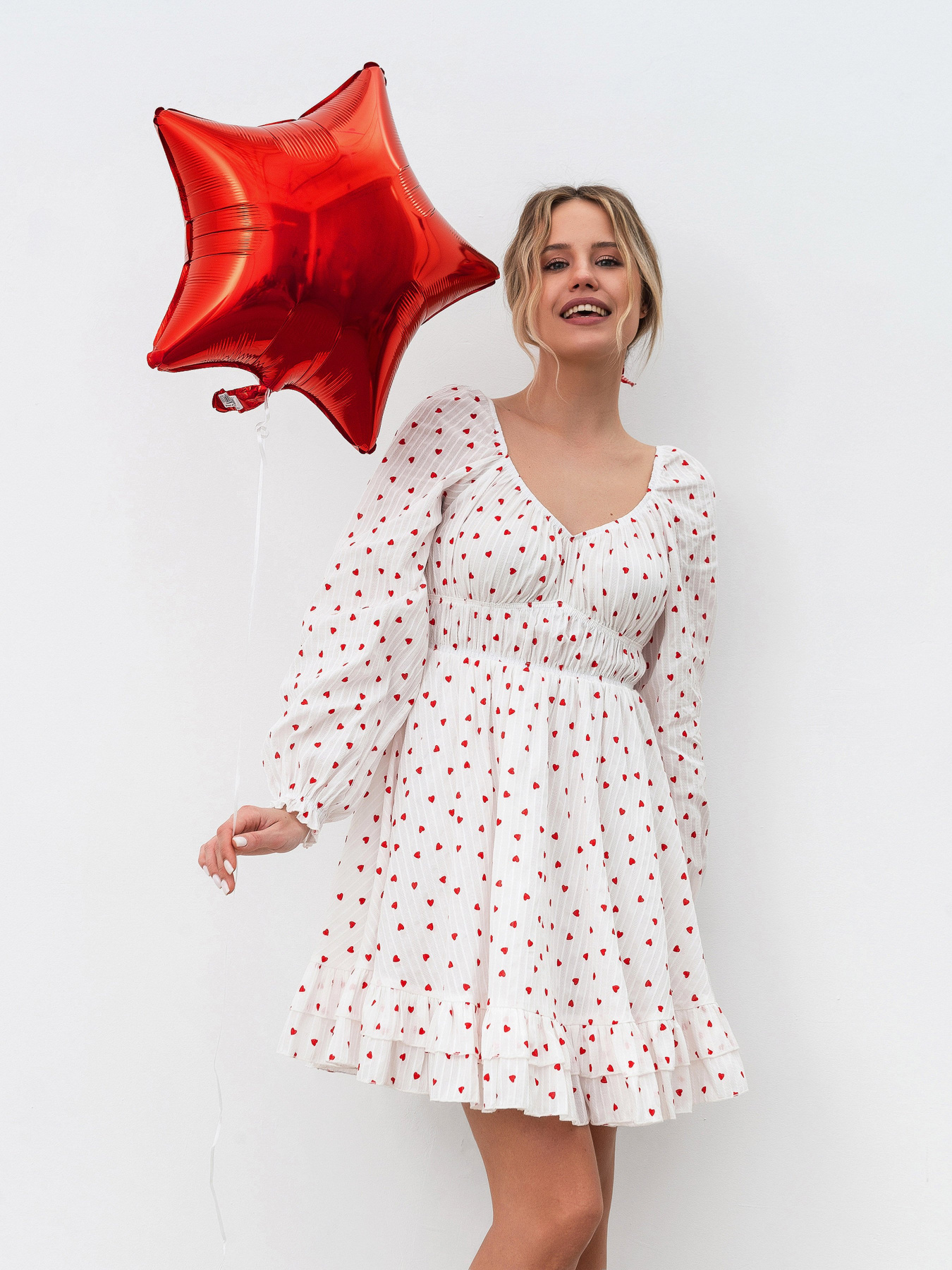 Платье мини Romashka Бетані модель 201060601091 Фото