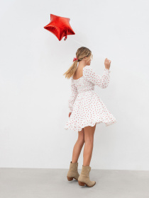 Платье мини Romashka Бетані модель 201060601091 Фото