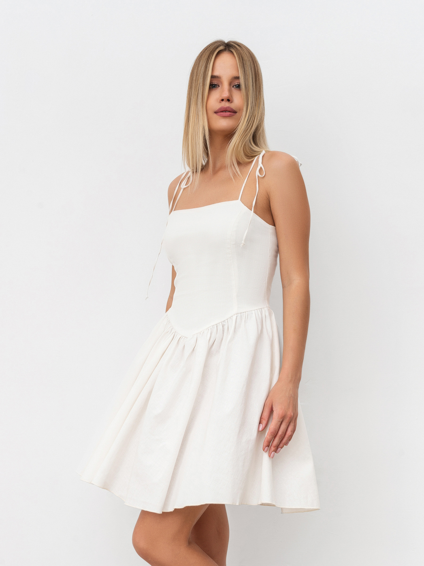 Сарафан Romashka Біссен модель 201061102072 Фото