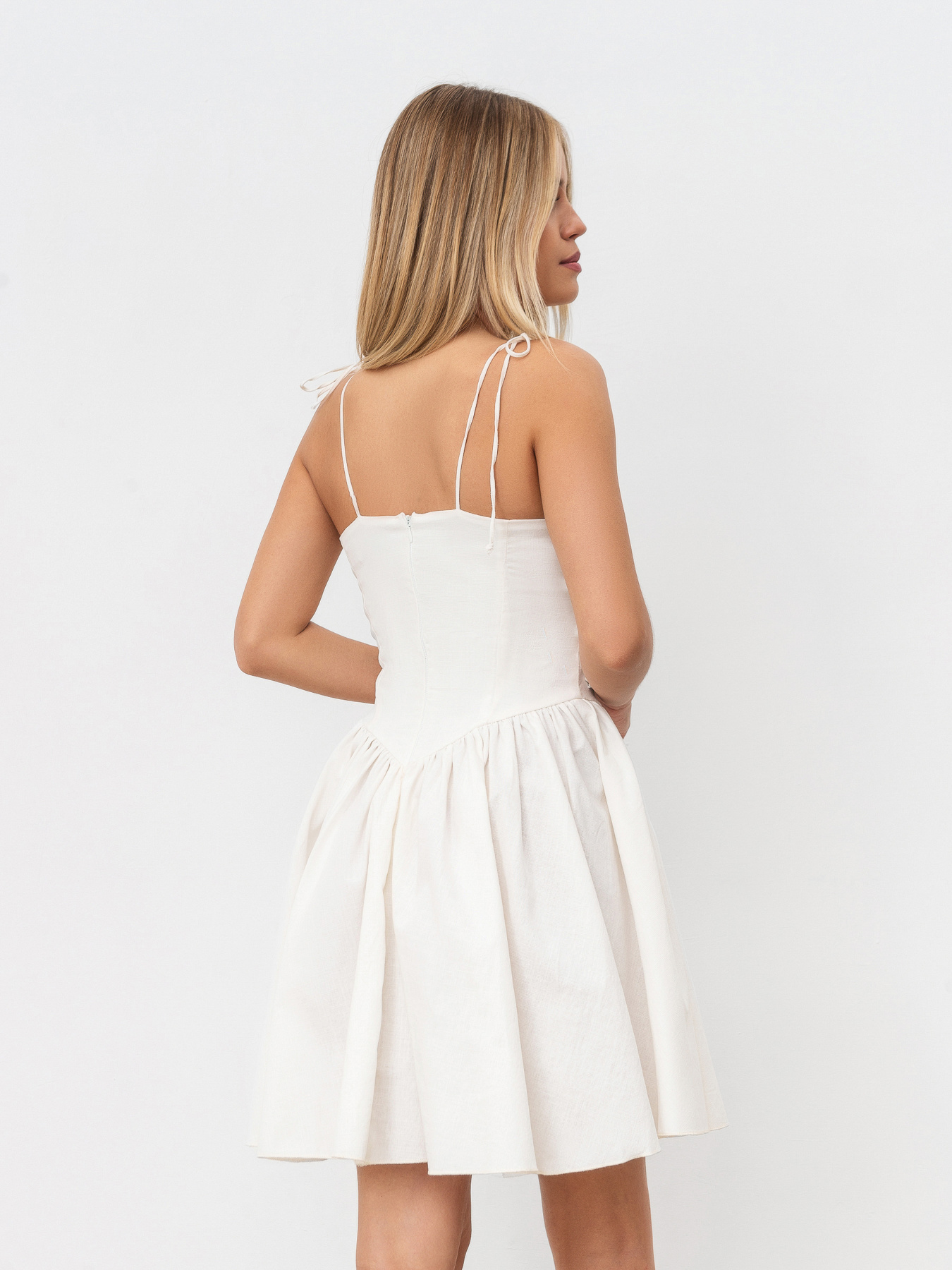 Сарафан Romashka Біссен модель 201061102072 Сарафан Romashka Біссен модель 201061102072 Фото