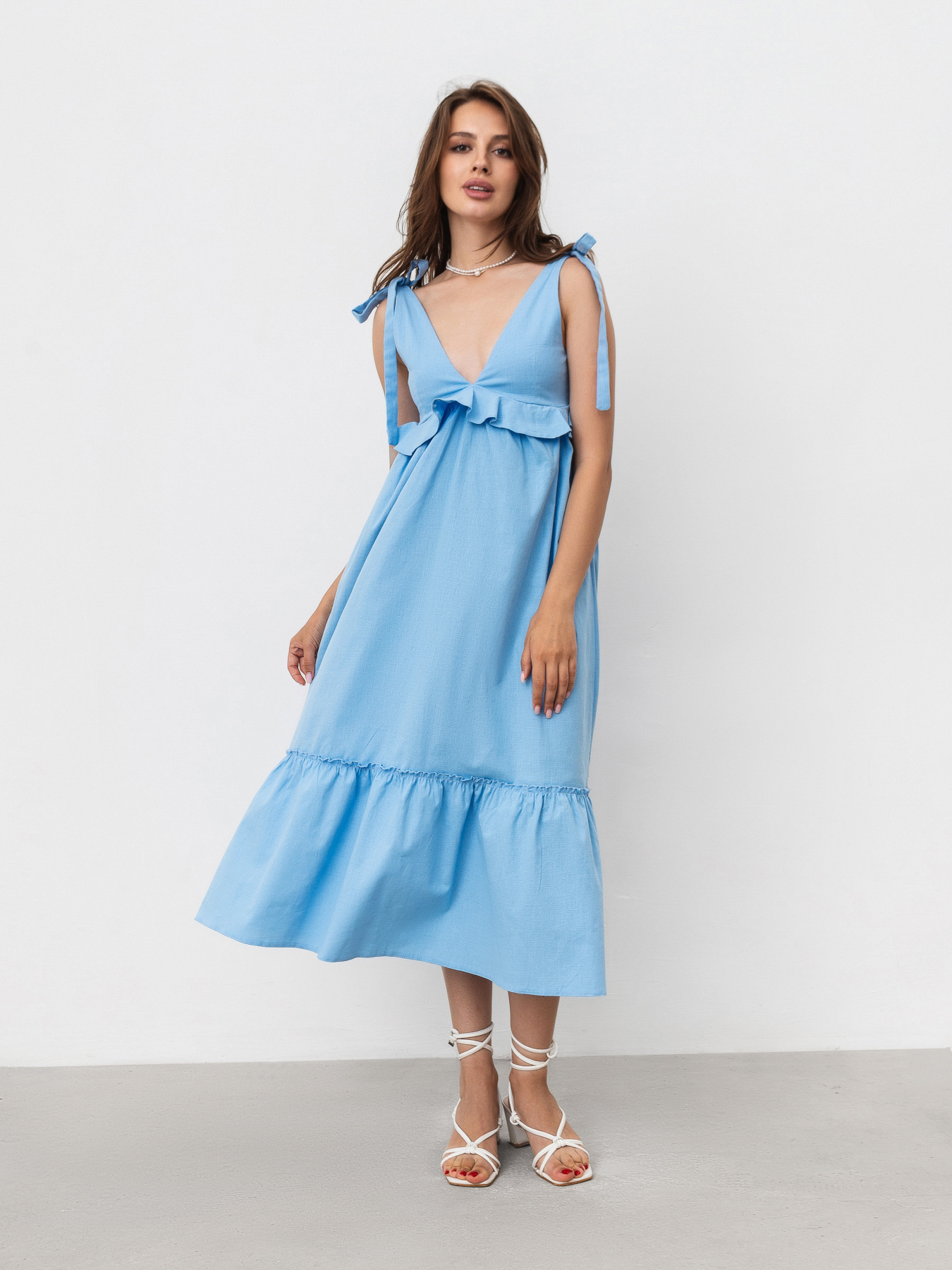 Сарафан Romashka Лерида модель 201054002041 Фото