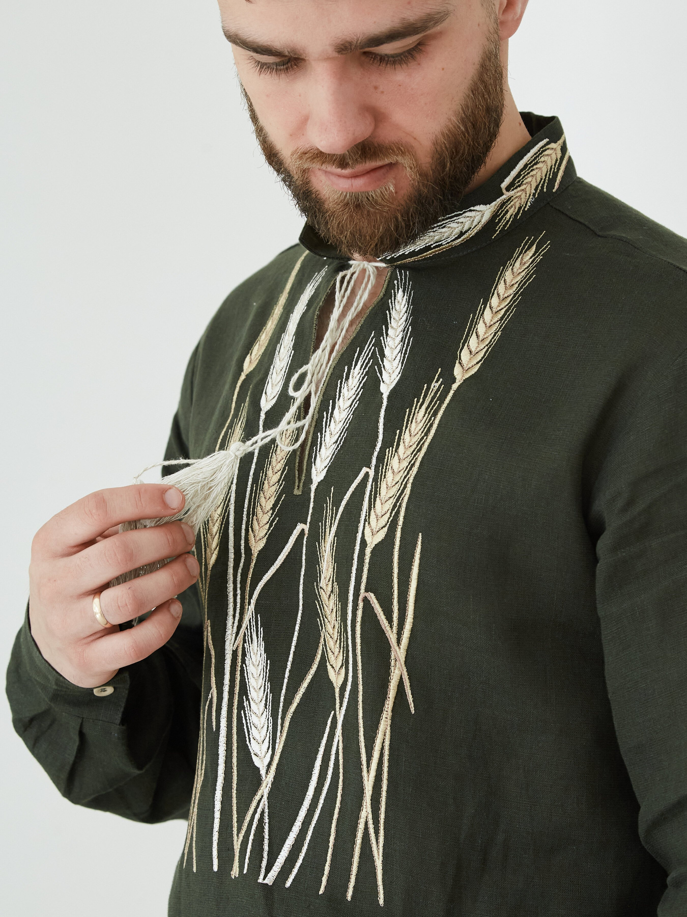 Вишита сорочка Едельвіка Модель 93-24-00 Фото