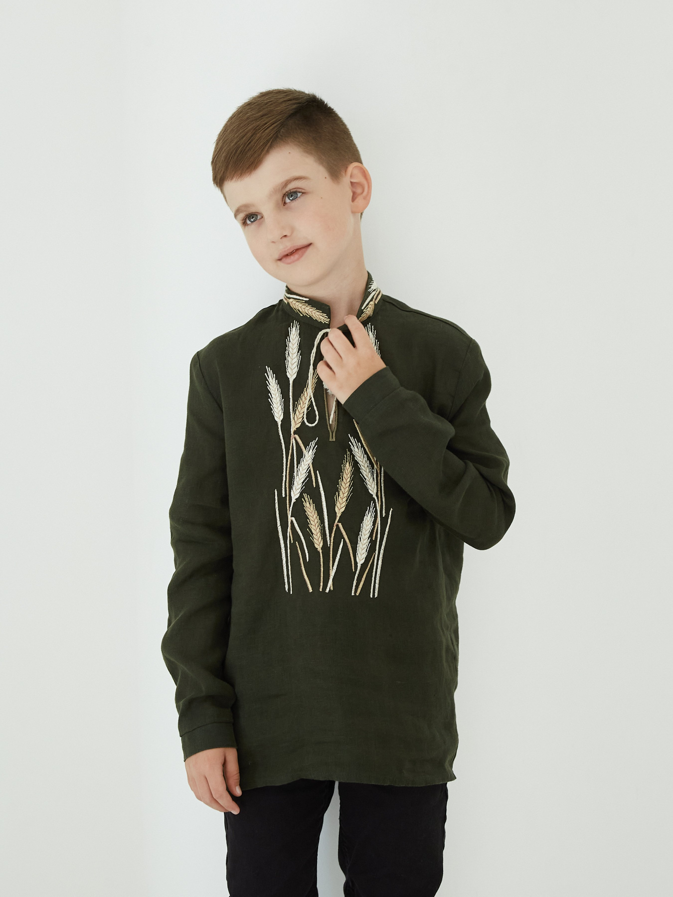 Вышитая рубашка Едельвіка модель 95-24-00 Фото