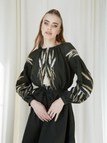 Вышитое платье Едельвіка модель 91-24-00 Фото