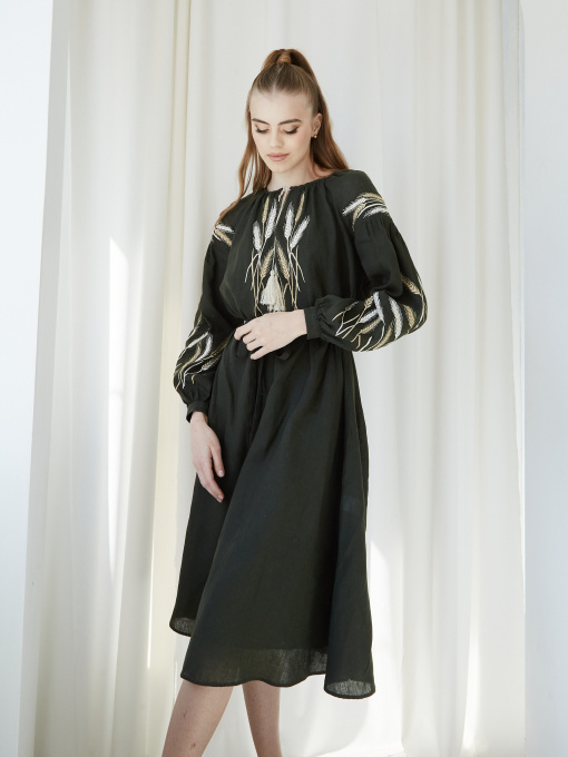 Вишита сукня Едельвіка модель 91-24-00 Фото