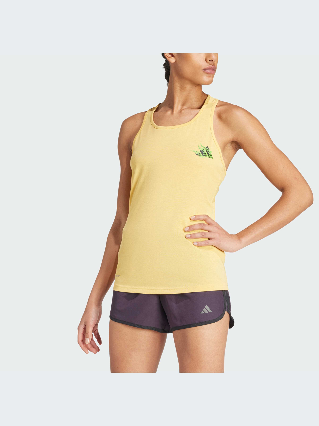 Спортивна майка Adidas модель IY7601 Фото