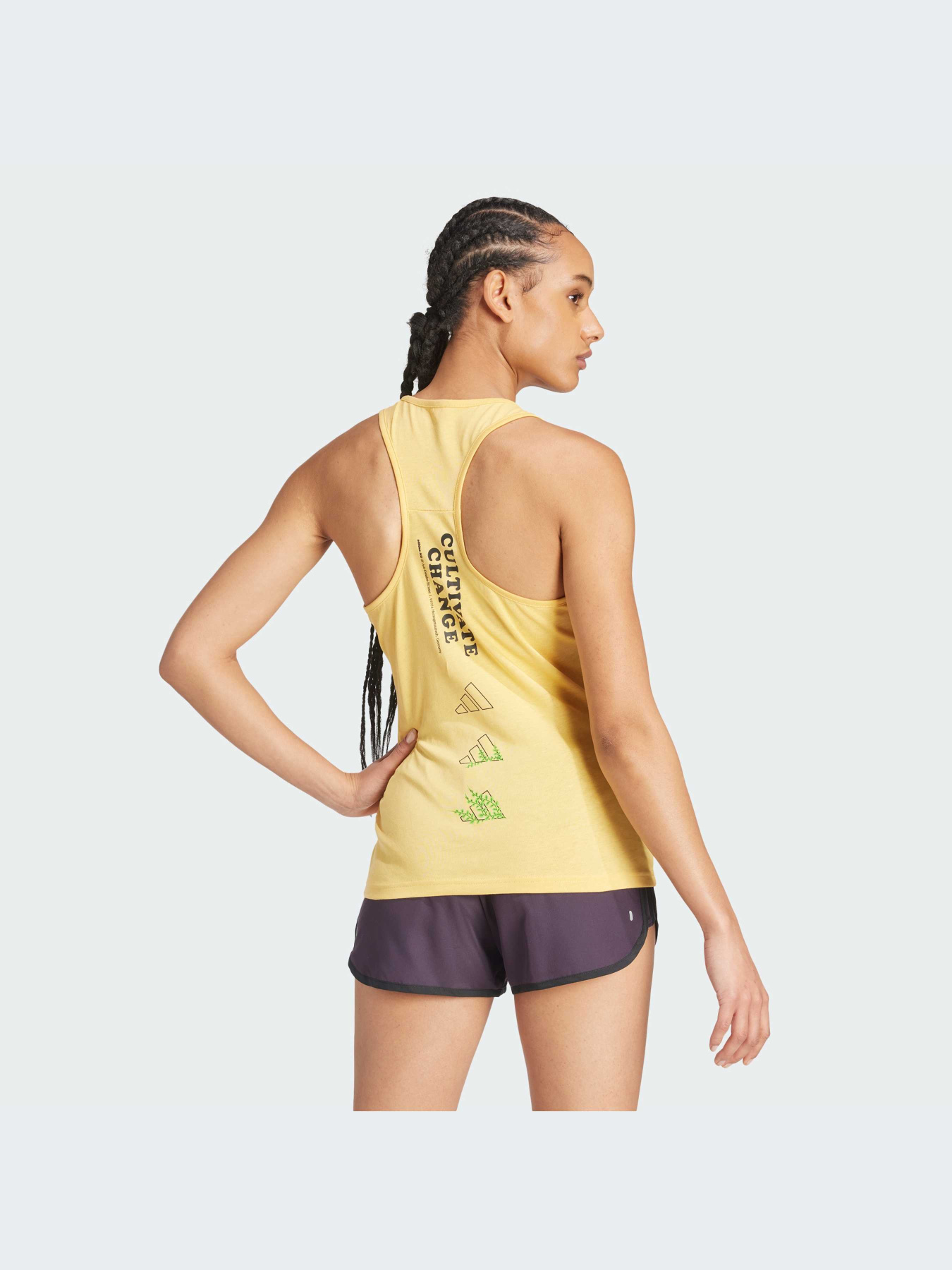 Спортивна майка Adidas модель IY7601 Фото