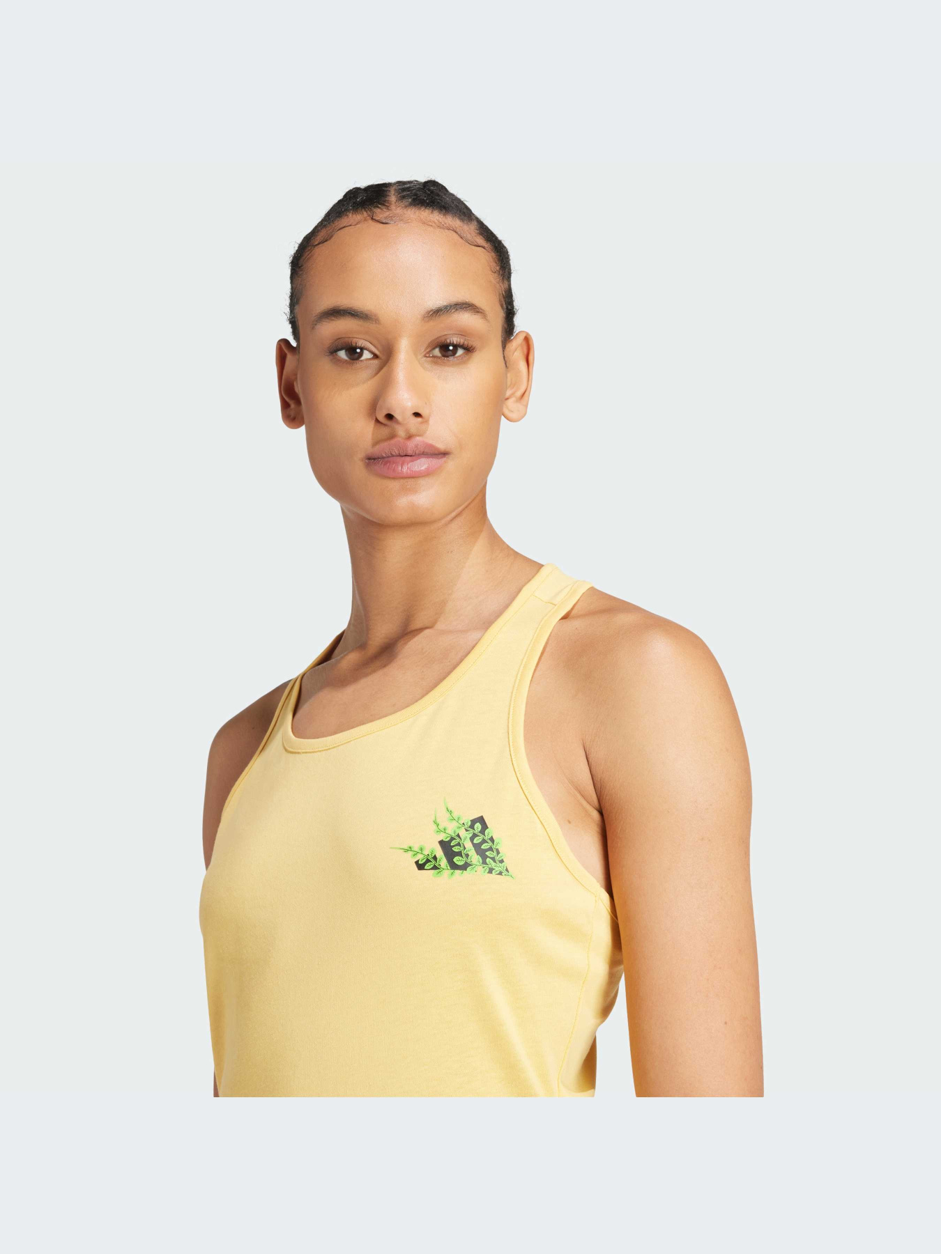 Спортивна майка Adidas модель IY7601 Фото