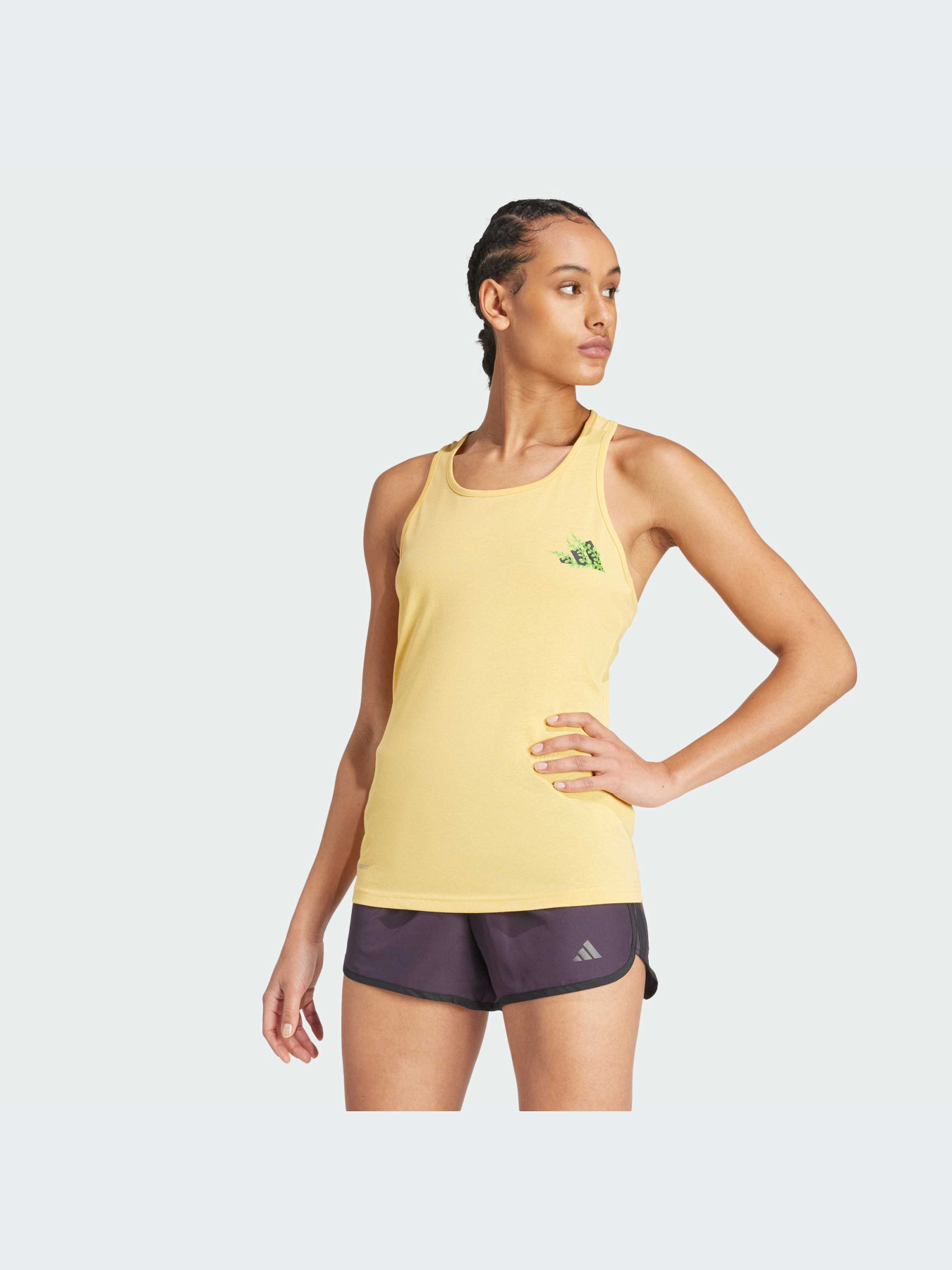 Спортивна майка Adidas модель IY7601 Фото