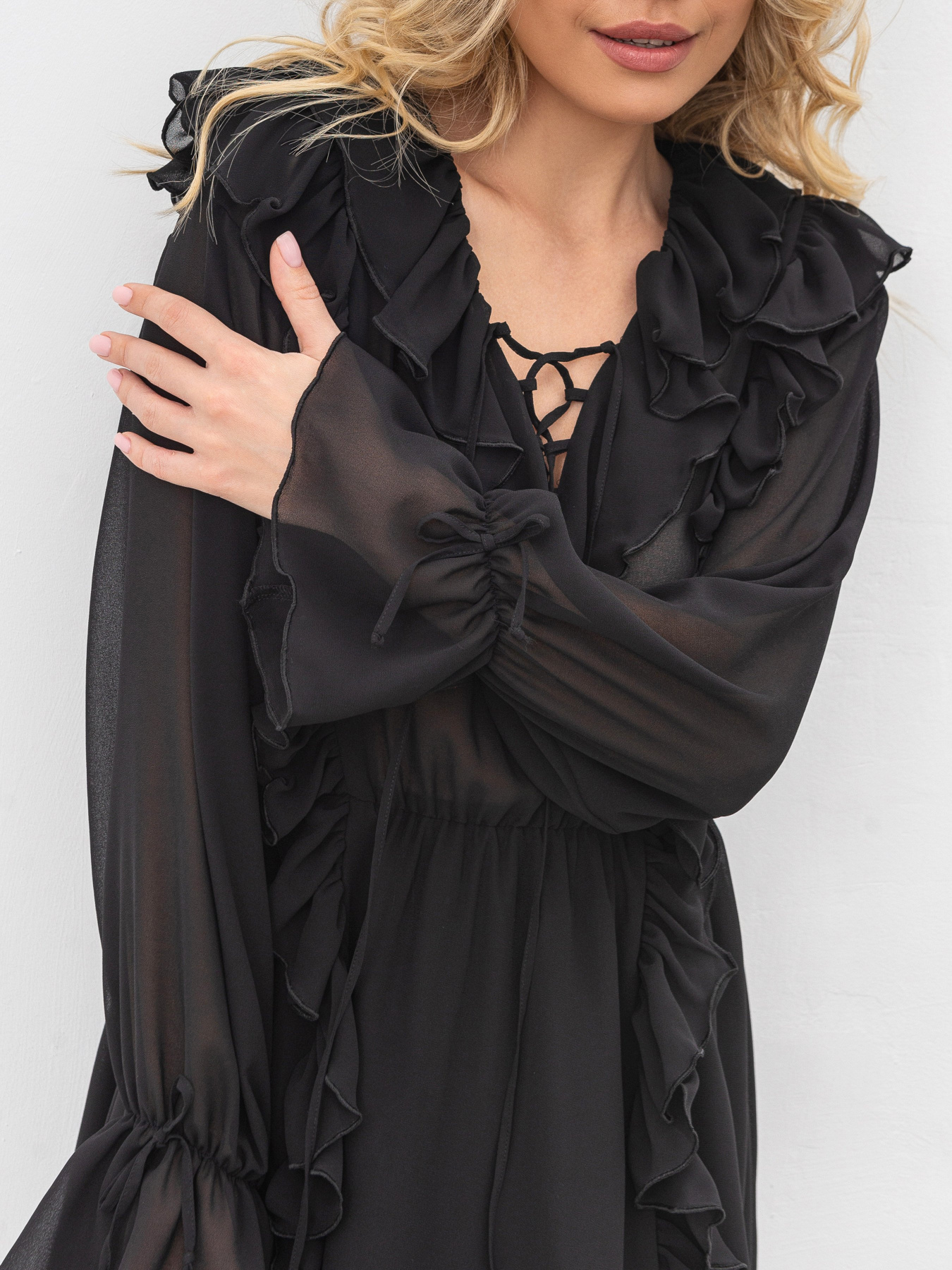 Сукня міні Romashka Пула модель 201060905101 Сукня міні Romashka Пула модель 201060905101 Фото