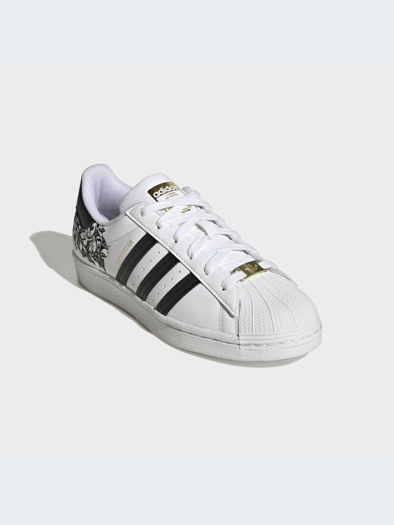 Кеды низкие Adidas Superstar модель FZ5951 Фото
