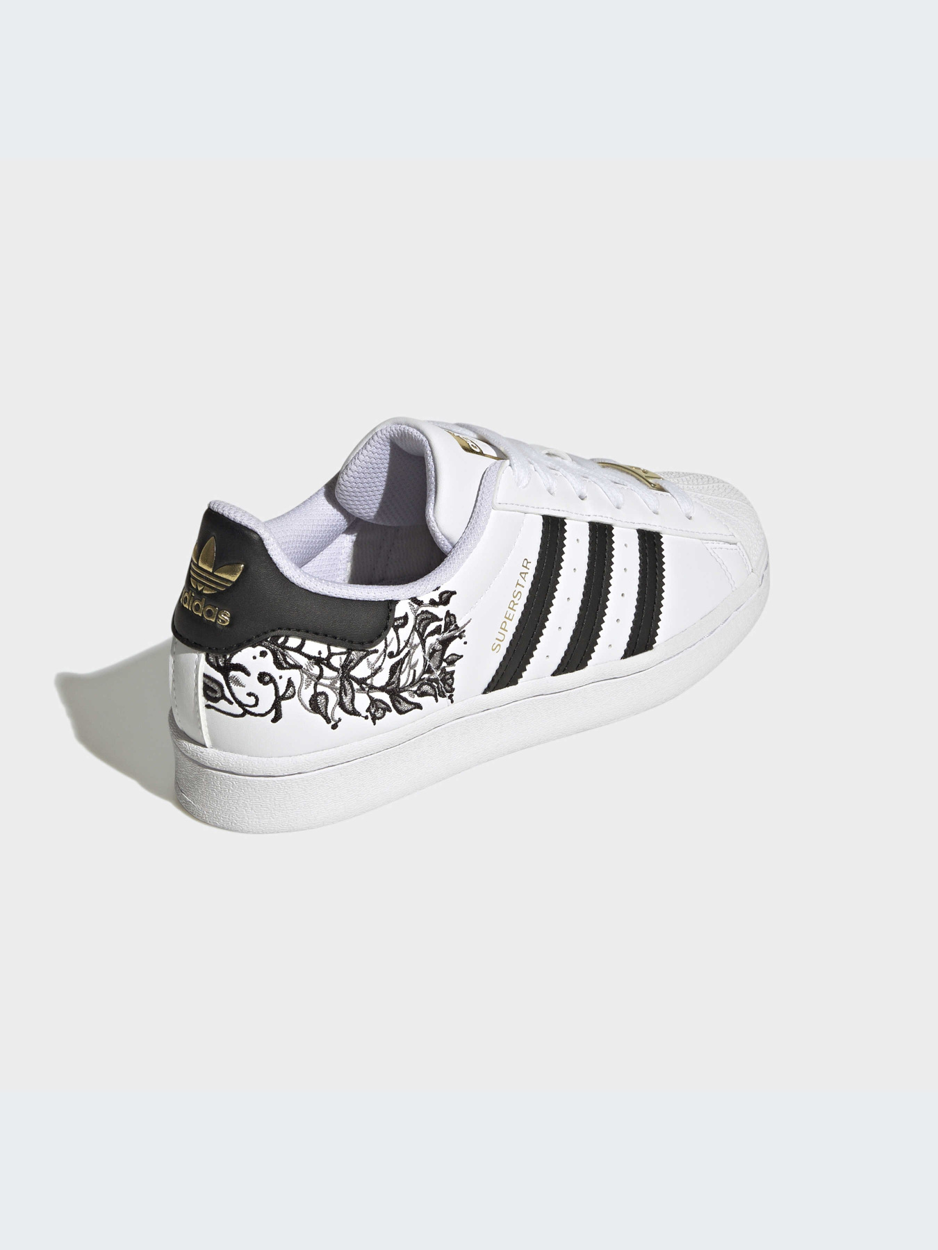 Кеды низкие Adidas Superstar модель FZ5951 Фото