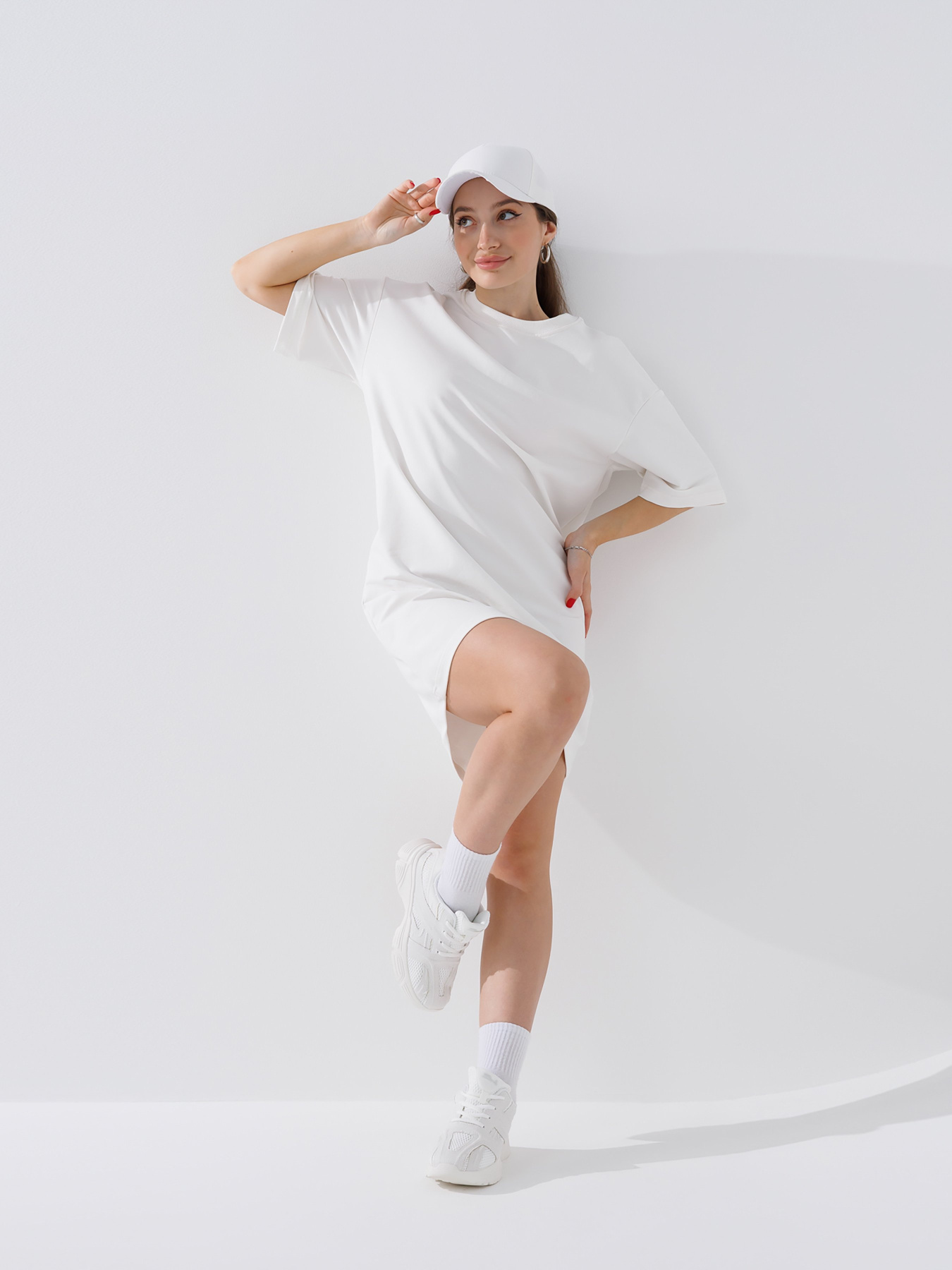 Платье-футболка LAWA модель 2000990596543 Фото