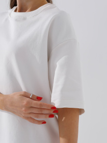 Платье-футболка LAWA модель 2000990596543 Платье-футболка LAWA модель 2000990596543 Фото