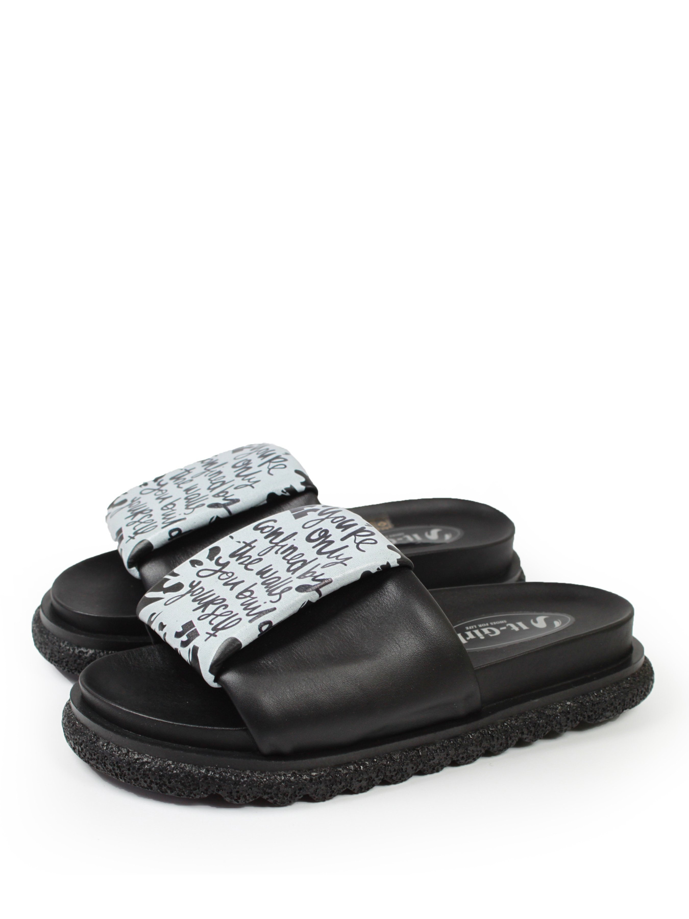 Шльопанці It-girl модель 200-24-38-201 Фото