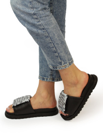 Шльопанці It-girl модель 200-24-38-201 Фото