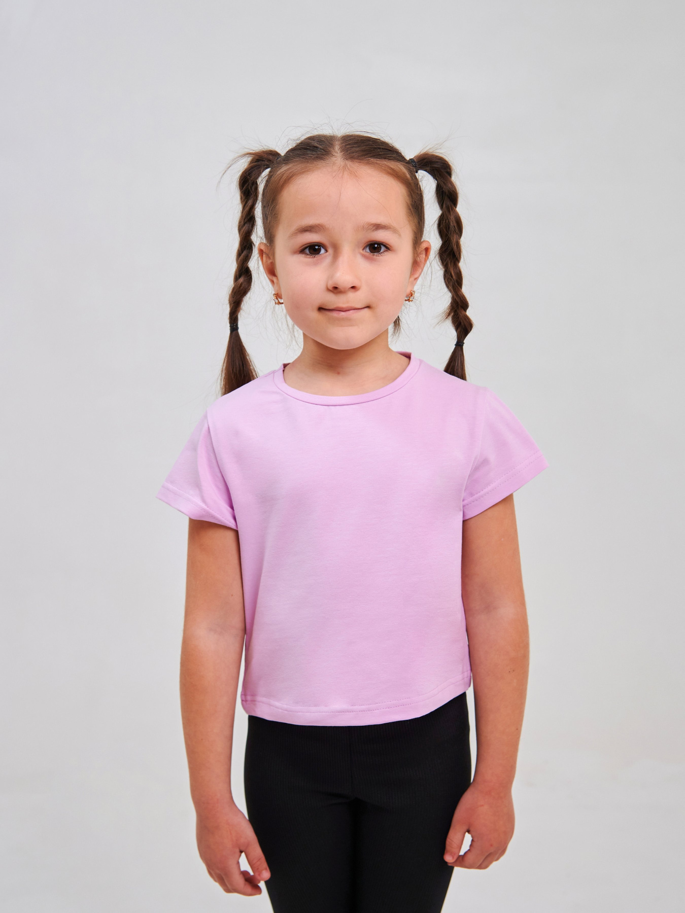 Футболка SMIL модель smil_110778-lilovyj Фото