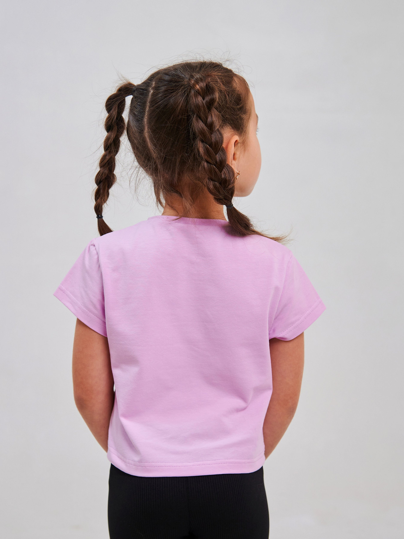 Футболка SMIL модель smil_110778-lilovyj Фото