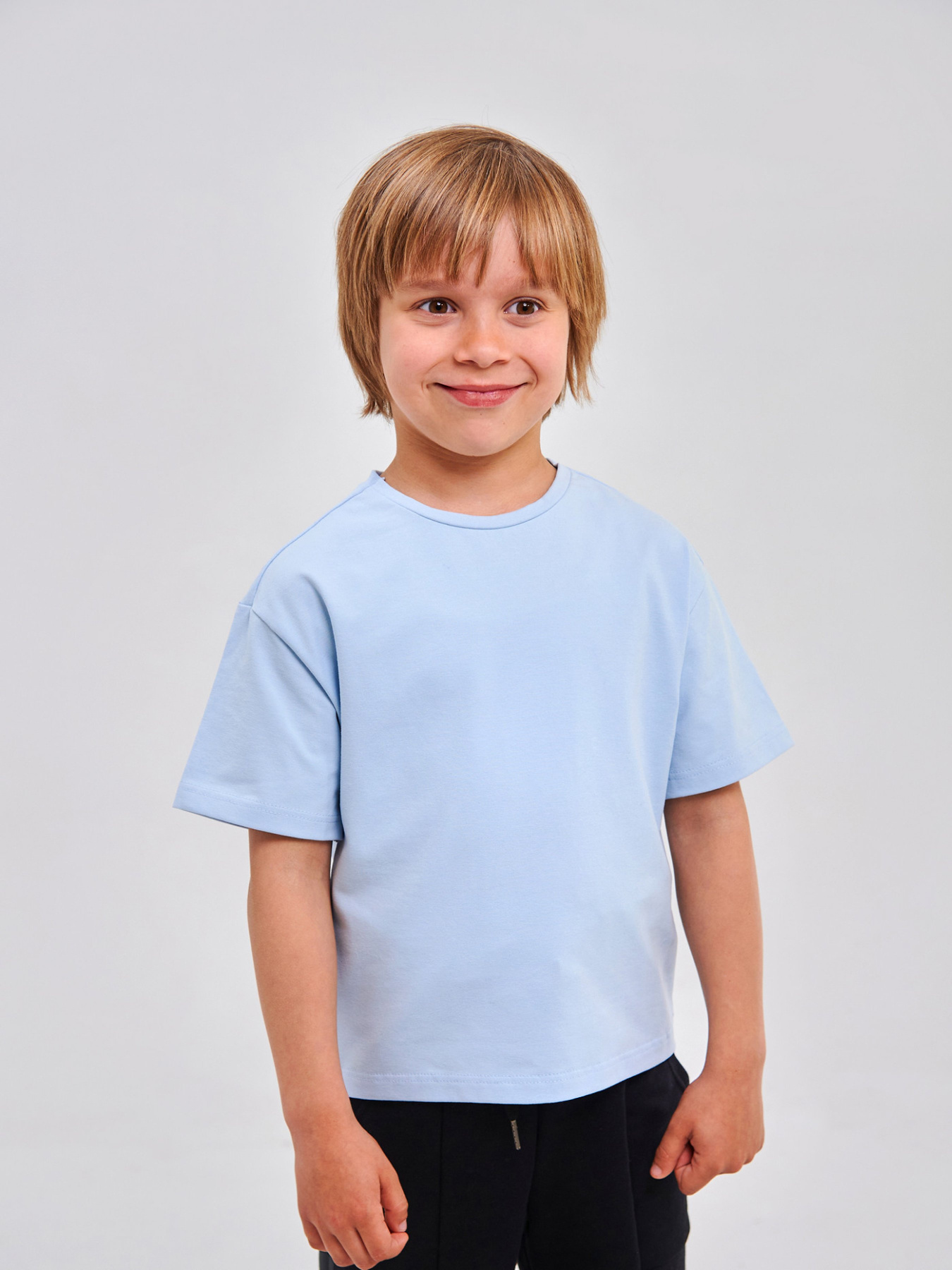Футболки и поло SMIL модель smil_110780-goluboj Фото