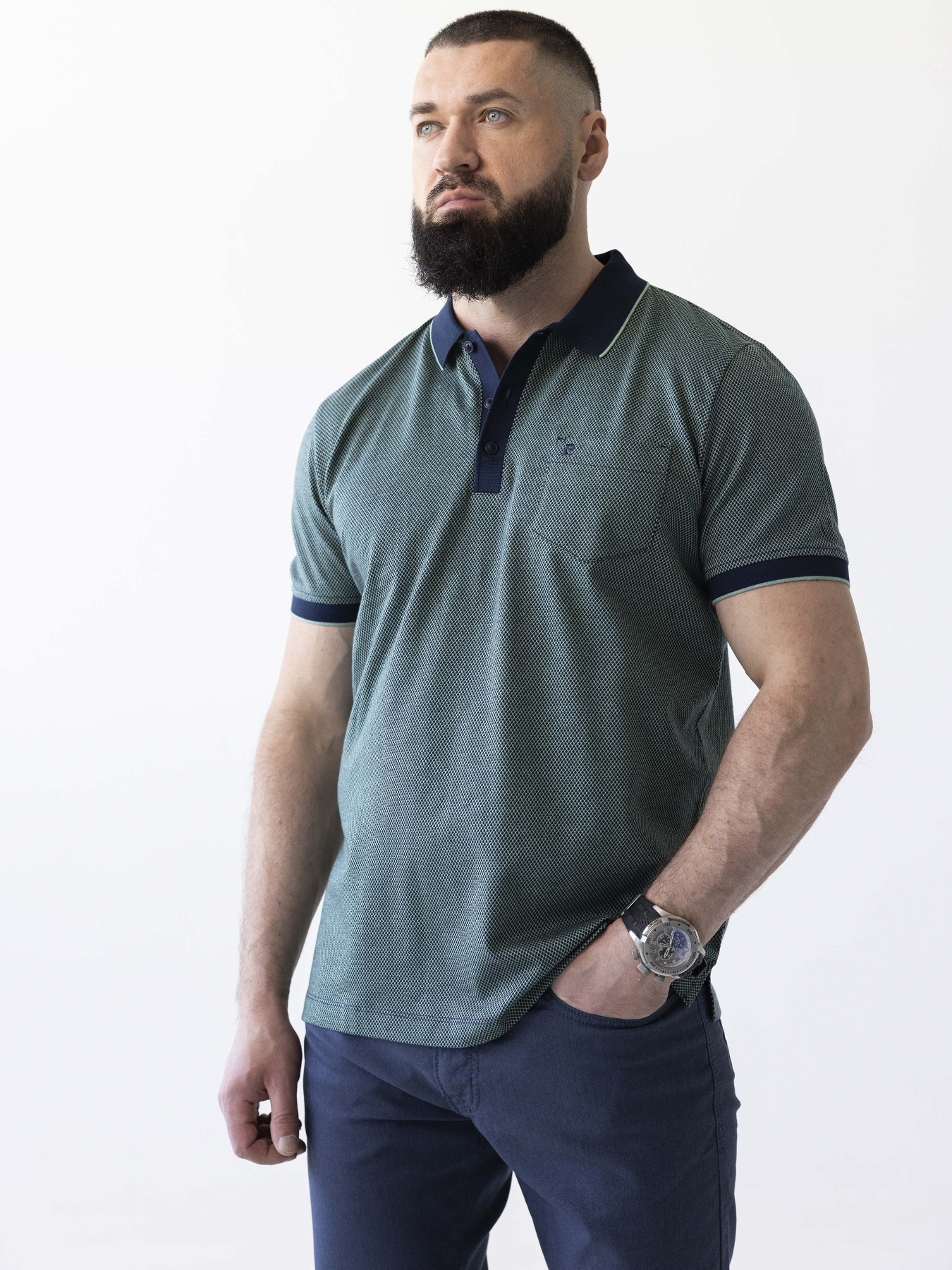 Поло Pierre Cardin модель 2093.5024.21224 Фото