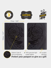 Обложка для документов Shvigel модель bag24_13837 Фото