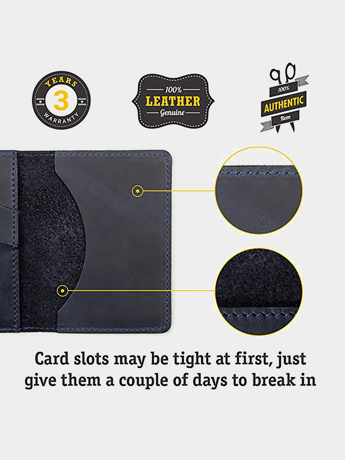 Визитница Shvigel модель bag24_15301 Фото