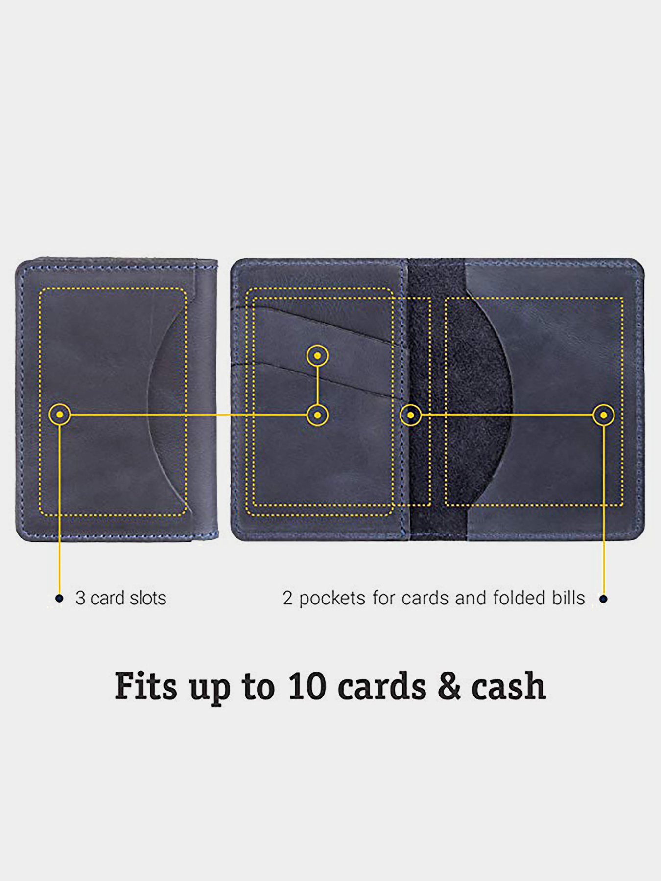 Візитниця Shvigel модель bag24_15301 Фото