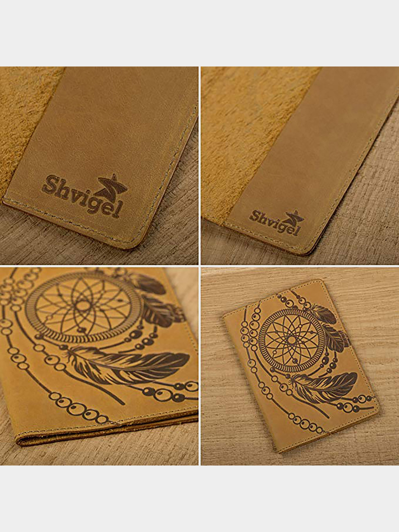 Обложка для документов Shvigel модель bag24_15303 Фото