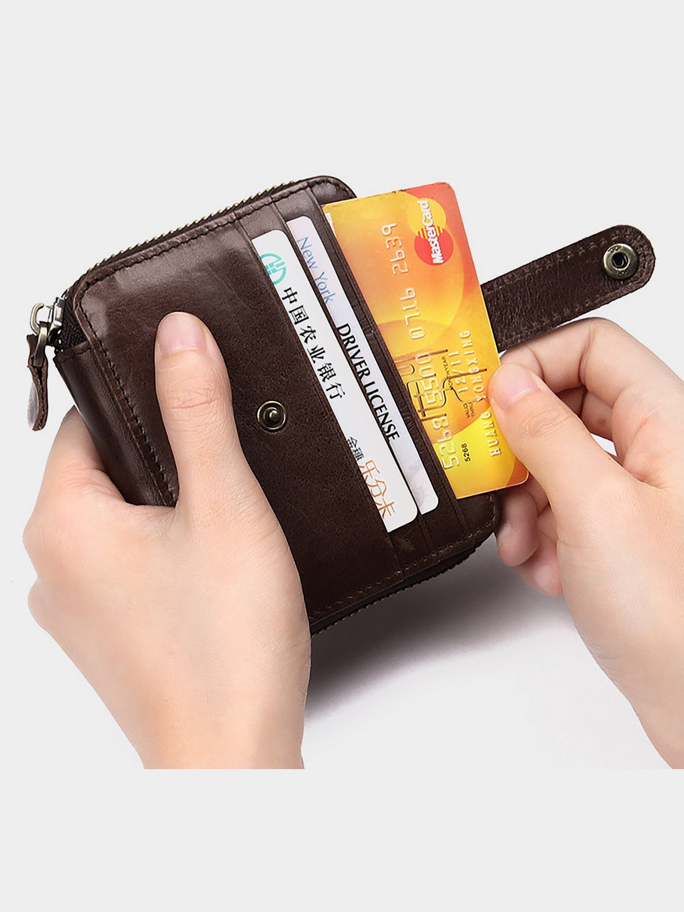 Визитница Vintage модель bag24_14604 Фото