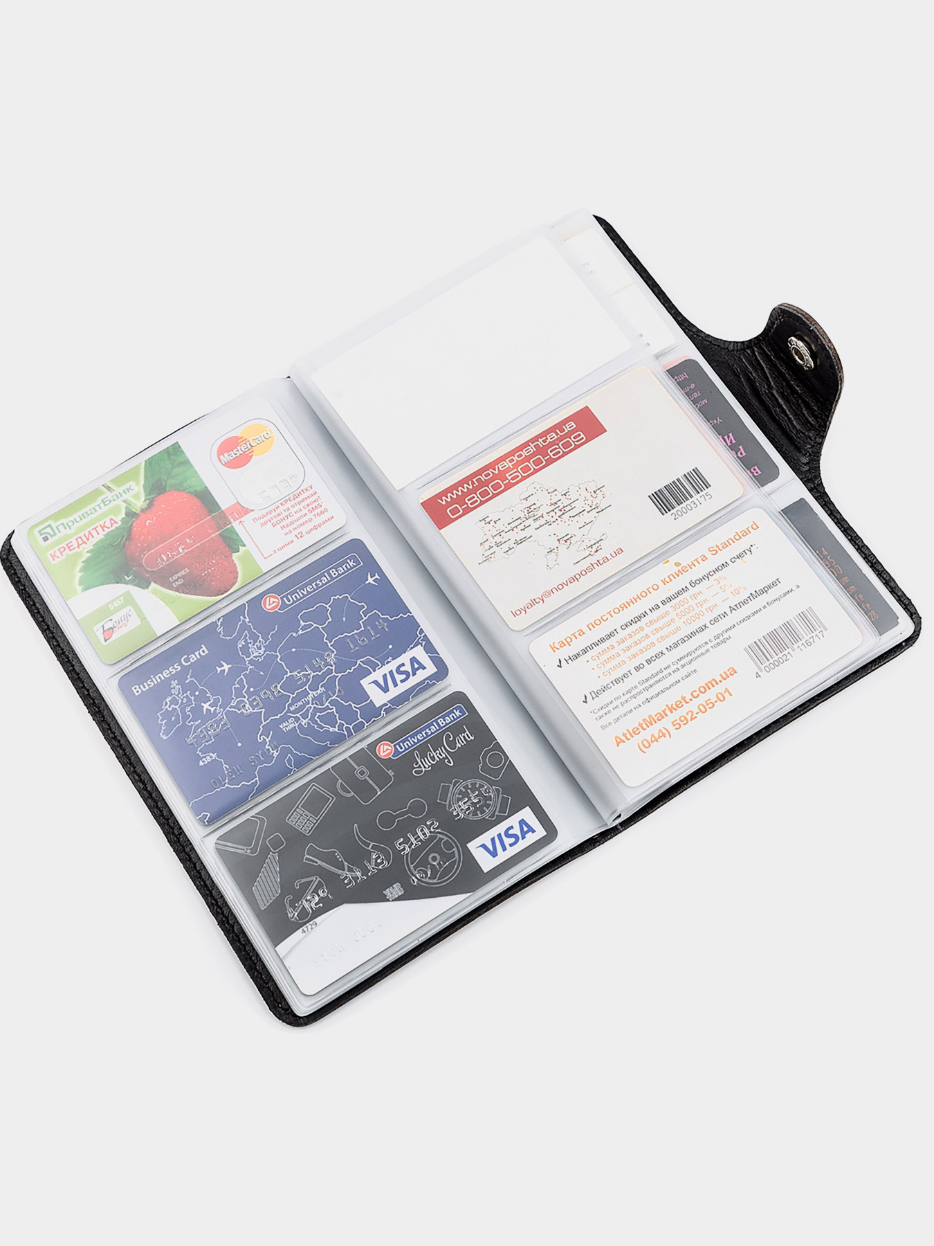 Визитница Shvigel модель bag24_13904 Фото