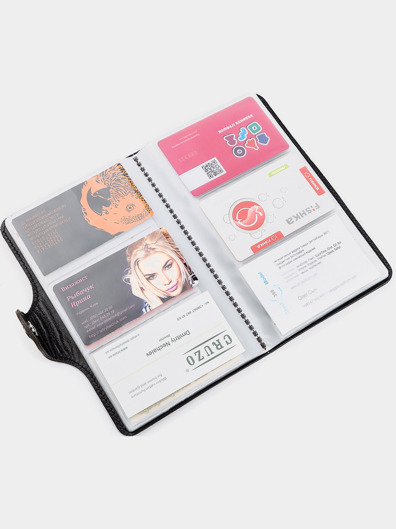 Визитница Shvigel модель bag24_13904 Фото