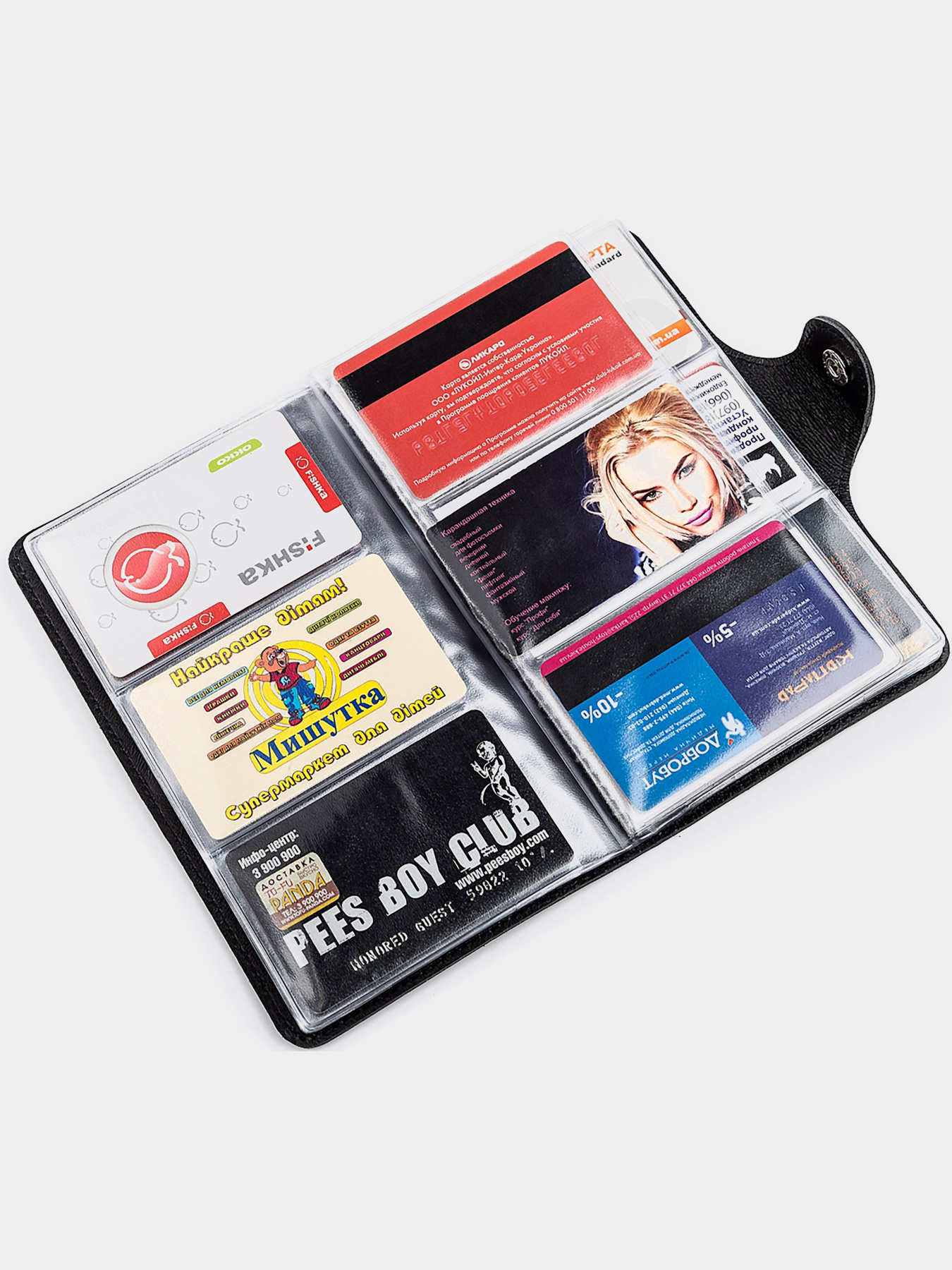 Візитниця Shvigel модель bag24_13905 Візитниця Shvigel модель bag24_13905 Фото