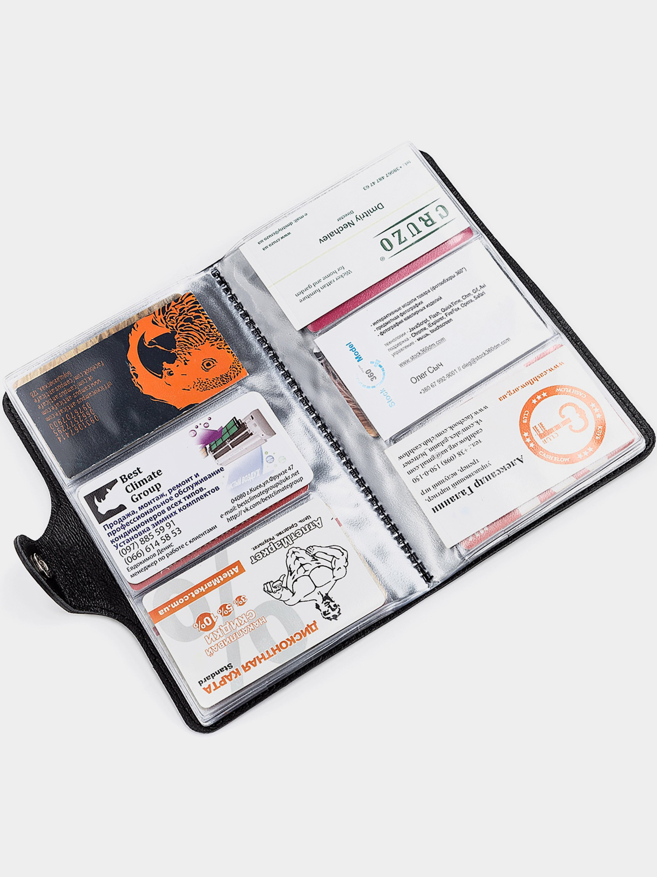 Візитниця Shvigel модель bag24_13905 Візитниця Shvigel модель bag24_13905 Фото