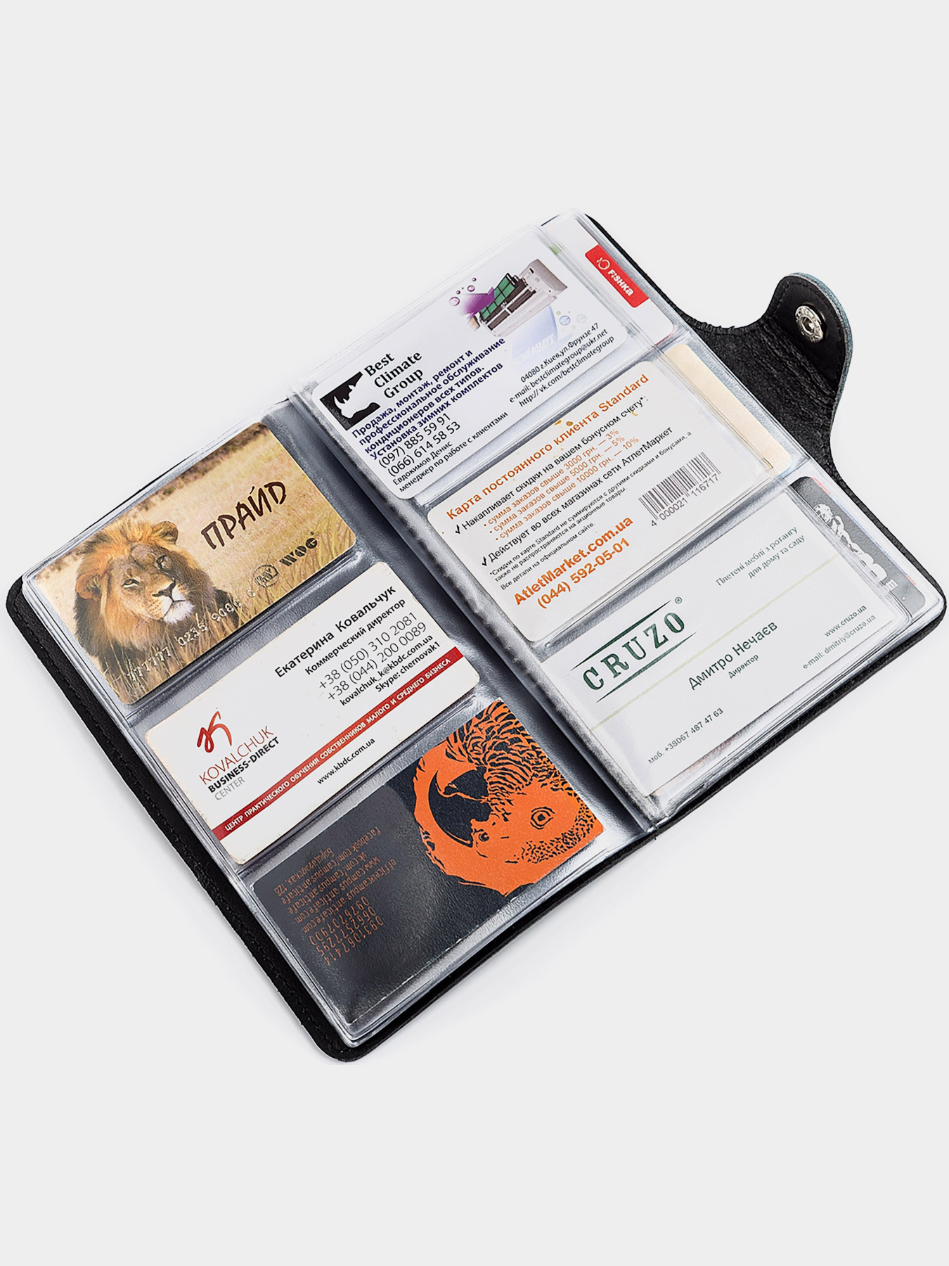 Визитница Shvigel модель bag24_13906 Фото