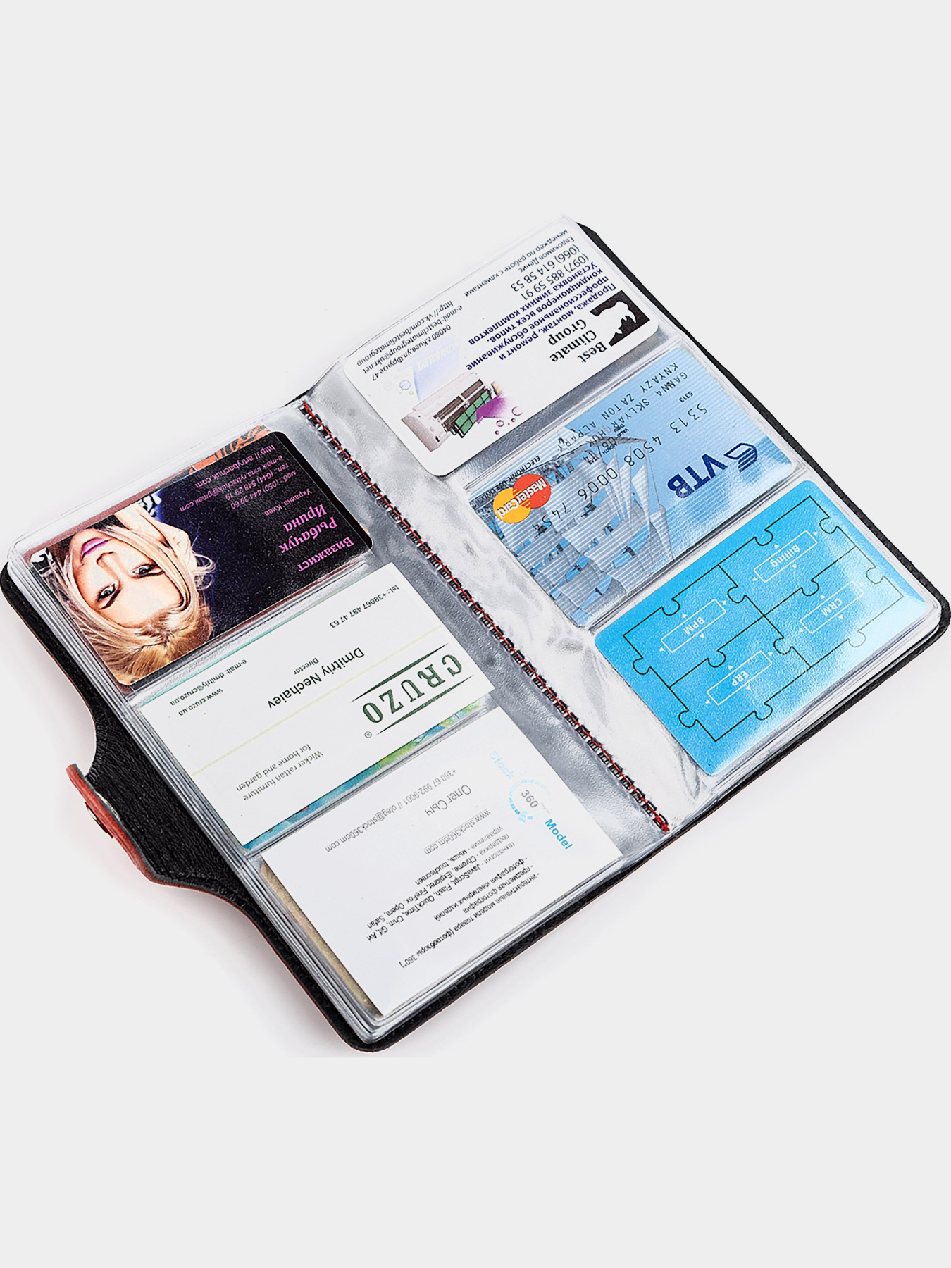 Візитниця Shvigel модель bag24_13907 Візитниця Shvigel модель bag24_13907 Фото