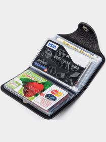 Визитница Shvigel модель bag24_13909 Фото